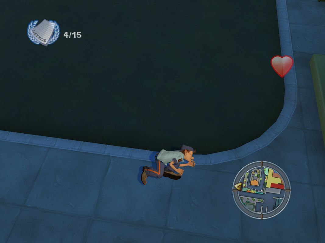 Leisure Suit Larry: Box Office Bust screenshot 2 for Xbox 360
